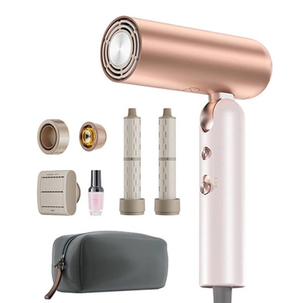 Hair Dryer/ Hairdryer Dreame Нairdryer Pocket Ultra Rosy White (AHD52)
