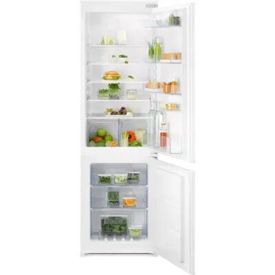 Refrigerator/ Electrolux/ ENT6NE18S BI Bottom-Freezer 177.2x54x54.9 253 LT Inverter White