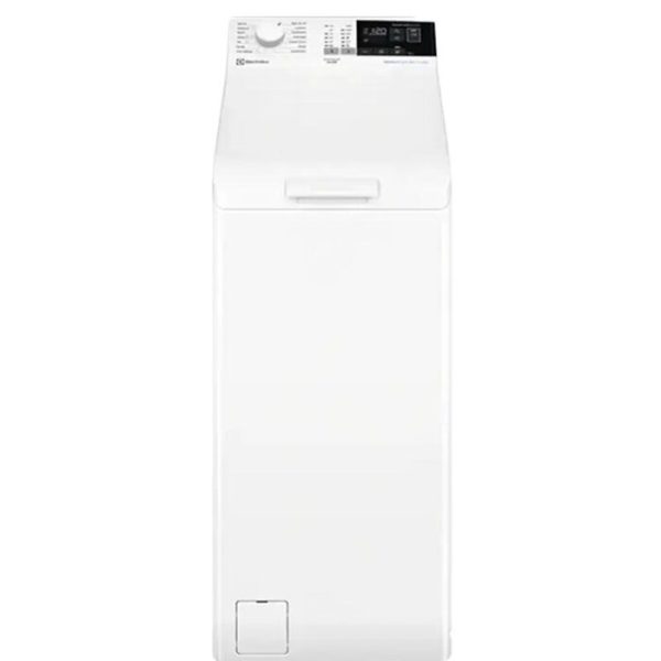 Washing Machine/ EW6T4362E 6 KG 1000 RPM 90.8x39.7x59.9 Top-Load Inverter Rotatry Knob Buttons LED Display White