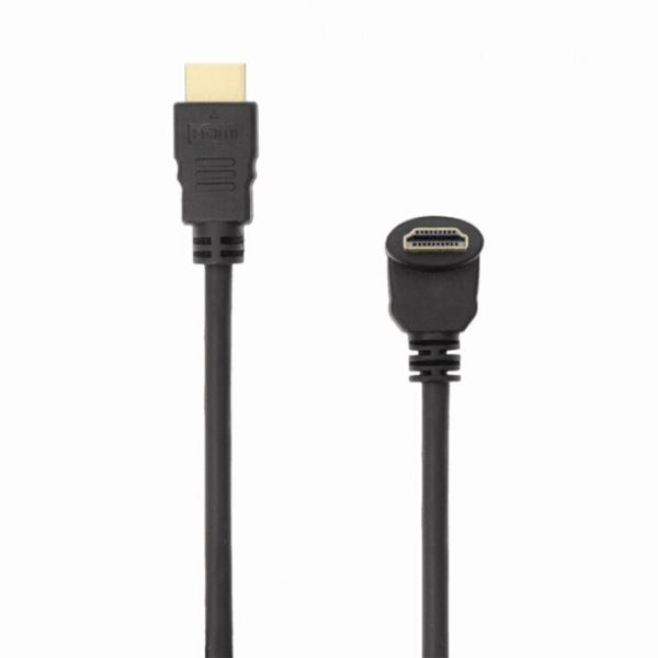 Cable/ CABLE HDMI Male - HDMI Male 1.4 90°, 1.5 m