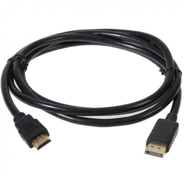 Cable/ CABLE SBOX  DP Male - HDMI Male 2 m