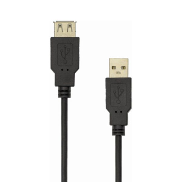 Cable/ CABLE USB A Male - USB A Female EXTENSION 5 m
