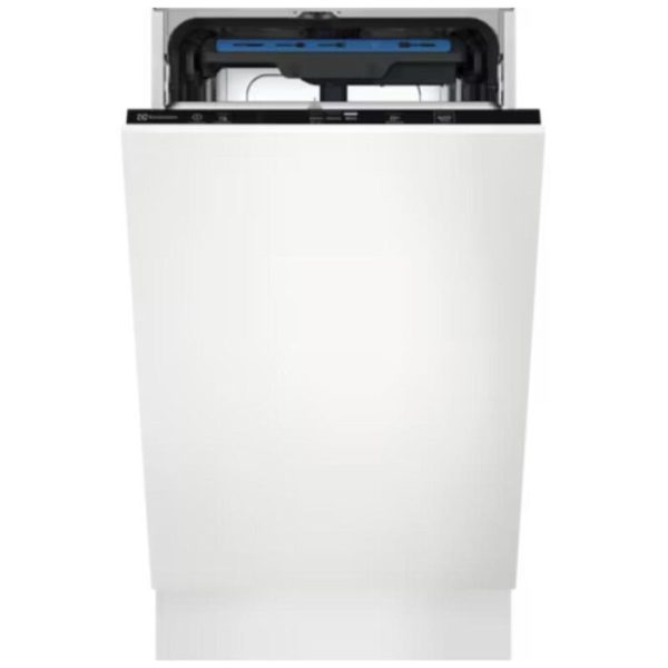 Dishwasher/ Electrolux/ EEA23200L  BI/ Size, 818x450x550/ Black/ Class A+/ Prog. 5/ /Set 10/49 DB/ 3 Bascket