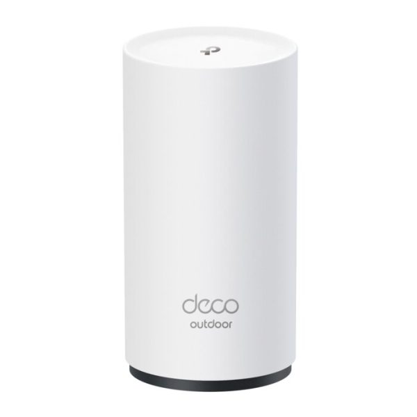 Network Active/ Router/ TP-Link/ TP-link Deco BE25-Outdoor(1-pack) BE3600 Outdoor/Indoor Mesh Wi-Fi 7 Unit