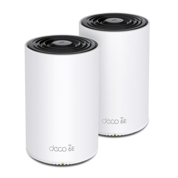 Network Active/ Router/ TP-Link/ TP-link Deco XE75 Pro(2-pack) AXE5400 Whole Home Mesh Wi-Fi 6E System
