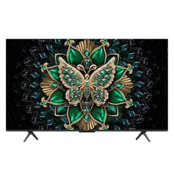 TV/ MiniLED/ TCL/ Mini LED TV 50"(127cm)/ 50C6K 4K GTV HDR high brightnesst; MEMC120Hz/VRR 2K@240Hz,4K@144Hz; 2x15W Airplay2; WiFi5; BT5.4; 300x300