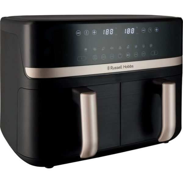 Air Fryer/ Russell Hobbs 27680-56/RH Satisfry Dual Basket Air Fry