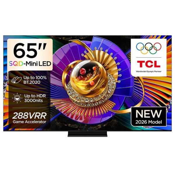 TV/ SQD Mini LED/ SQD-Mini LED  TV 65"(165cm)/ 65C7L  4K Google TV; Airplay2;  144Hz