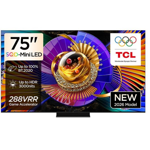 TV/ SQD Mini LED/ SQD-Mini LED  TV 75"(190cm)/ 75C7L   4K Google TV; Airplay2;  144Hz