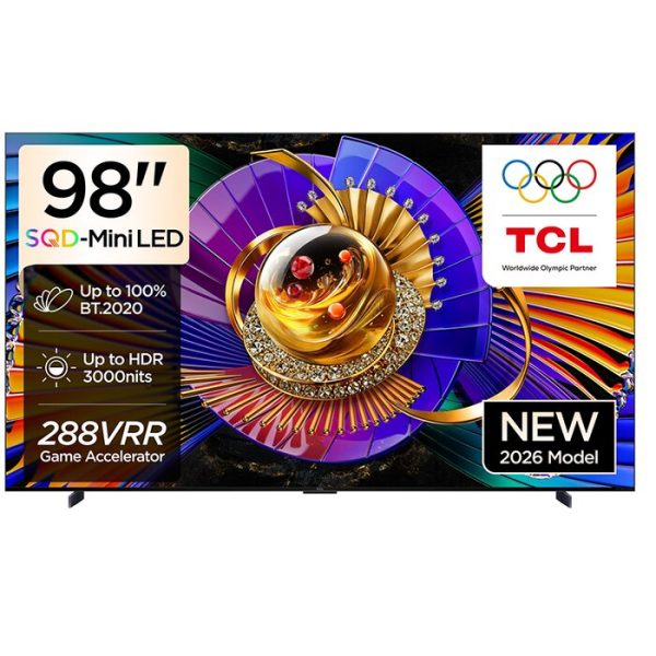 TV/ SQD Mini LED/ SQD-Mini LED  TV 98"(249cm)/ 98C7L  4K Google TV; Airplay2;  144Hz