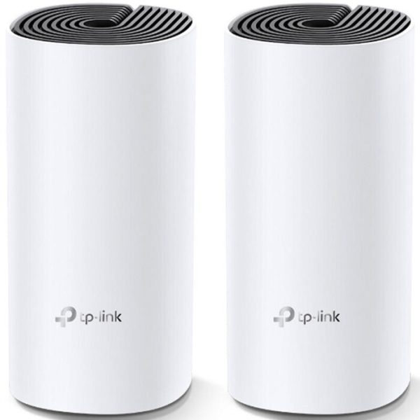 Network Active/ Router/ TP-Link/ TP-link Deco M4(2-pack)  AC1200 Whole Home Mesh Wi-Fi System