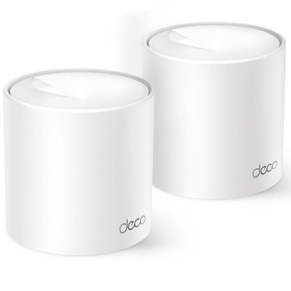 Network Active/ Router/ TP-Link/ TP-link Deco X10(2-pack) AX1500 Whole Home Mesh Wi-Fi 6 System