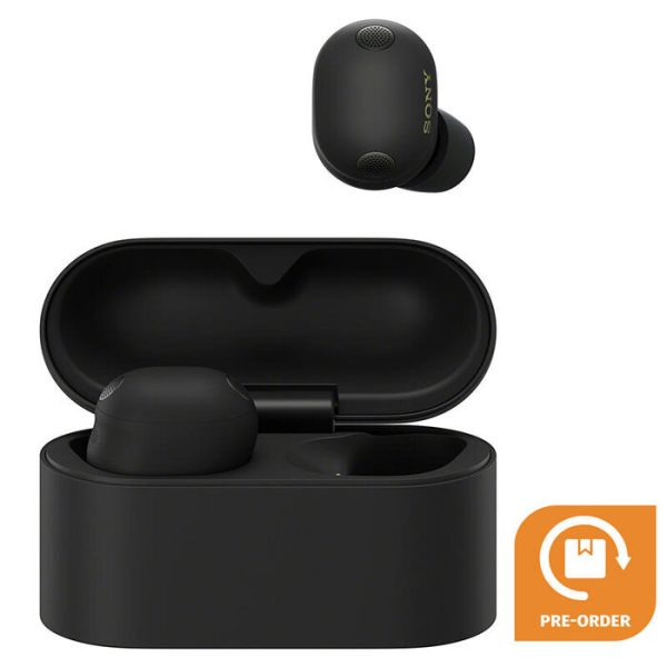 Wireless Headphone/ Sony/ Sony WF-1000XM6 Wireless Noise Cancelling In-Ear Black (WF1000XM6/BZE)