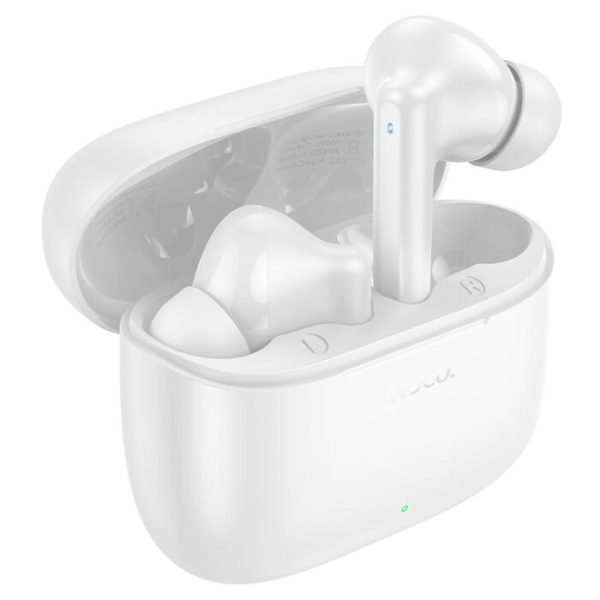 Wireless Headphone/ Hoco/ Hoco EQ2 Thought true wireless BT headset(App) White