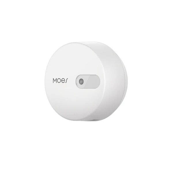 Moes  WiFi Smart Human Presence Sensor Motion and Motionless Detection Light Luminance Sensor Wired Design App Notification