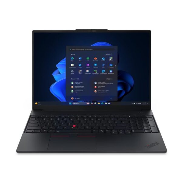 Notebook/ Lenovo/ Thinkpad/ ThinkPad E16 Gen 3 16" Ryzen 5 220 16GB 512GB SSD Integrated Graphics  BLACK (21ST0044GX)