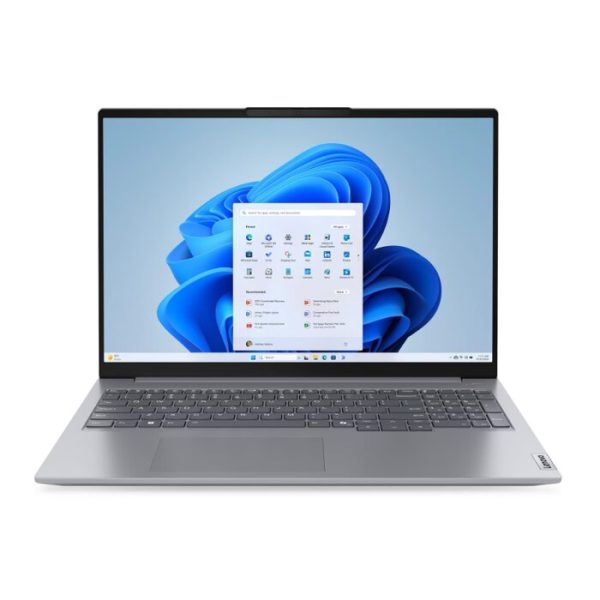 Notebook/ Lenovo/ Thinkpad/ ThinkBook 16 G7 16'' Ryzen 5 7535HS 16GB 512GB SSD Integrated UHD Graphics Arctic Grey