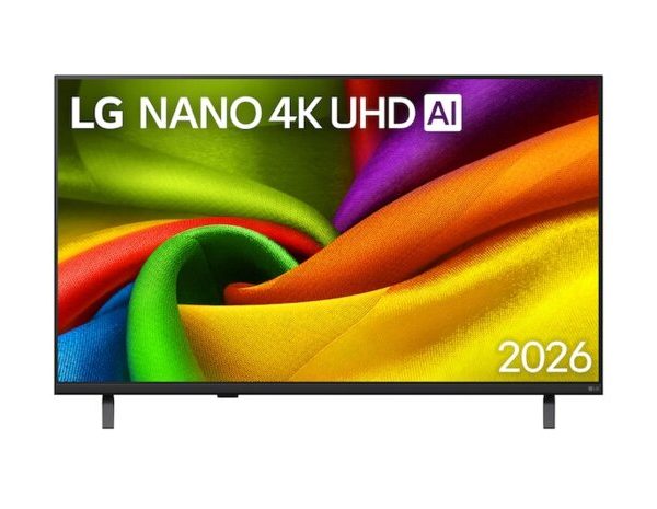 TV/ LED/ LG/ TV 43"(109cm)/ 43NU850B6LA.AMCN NANO 4K UHD AI NU85 Smart TV 2026
