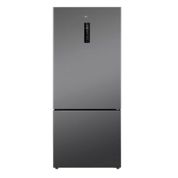 Refrigerator/  (Promo) P417BFG Bottom-Freezer 185x70.3x67 417 LT Total NF Inverter Electronic Control Adjustable Feet Ash Grey