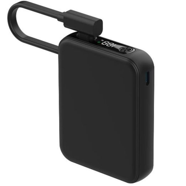Power Bank/ Celly PB CABLE SLIM 5000 MAH