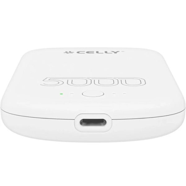 Power Bank/ Celly MAGSAFE POWERBANK 5000MAH BK