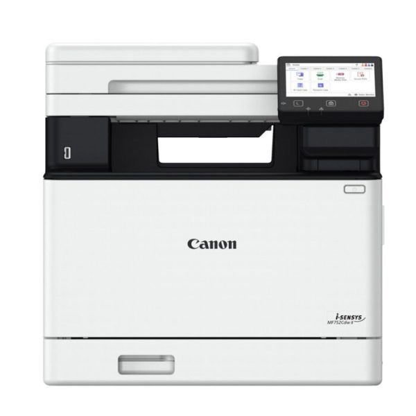 Printer/ Laser/ Canon MFP i-SENSYS MF752CDW II Color, A4 33 ppm, 1200x1200dpi, Duplex, DADF, 1GB, Wi-Fi, Ethernet, USB 2.0