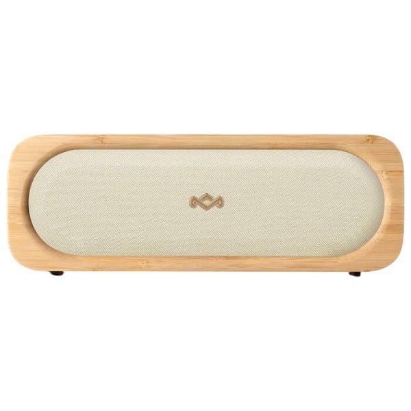 Wireless Speaker/ House of Marley/ House Of Marley EM-JA036-SB GET TOGETHER GO SPEAKER - Cream