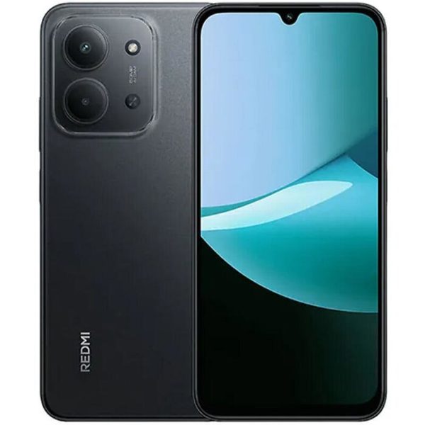 Mobile and Smartphones/ Xiaomi/ Xiaomi Redmi 15C 4GB/128GB Without Charger Midnight Black