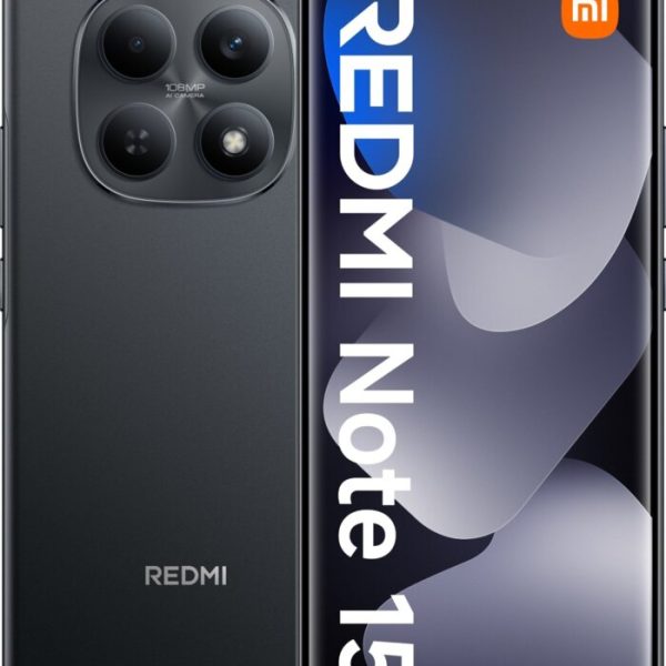 Mobile and Smartphones/ Xiaomi/ Xiaomi Redmi Note 15 6GB/128GB Without Charger Black
