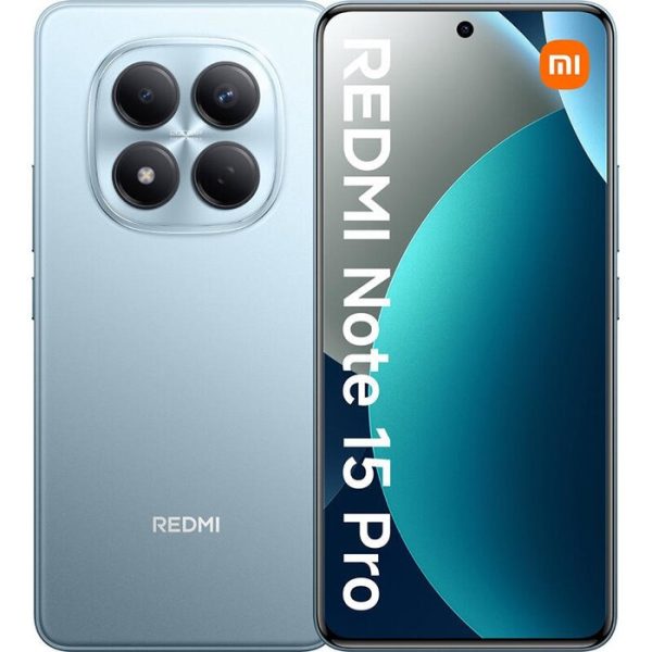 Mobile and Smartphones/ Xiaomi/ Xiaomi Redmi Note 15 Pro 8GB/256GB Without Charger Glacier Blue