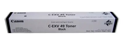 Toner/ Canon C-EXV49 Toner Cartridge Black, IR C3320, C3325, C3330, C3525i,  iR-ADV DX C37xx Series (36000 Pages)