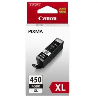 Cartridge/ Canon Original/ Canon PGI-450XL PGBK Black For PIXMA IP7240, iP8740, iX6840, MG5440, MG5540, MG5640, MG6340, MG6440, MG6640, MG7140, MG7540, MX924 (500 Pages)