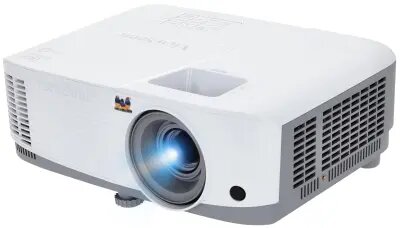 Projector/ ViewSonic/ PA503S   SVGA 800x600 3600 ANSI Lmn; CR 22000:1; Lamp: 5000h/eco 15000h; TR:1.96-2.15; Zoom:1.1x; 27dB; VGA IN:2;HDMI:1; Spk. 2W