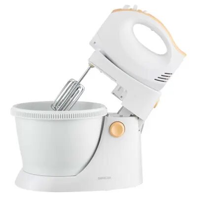 Mixer/ SENCOR SHM 5330 Hand Mixer with a Rotating Bowl, Power input 300 W, Tilt-out arm, Rotating bowl, Turbo pulse level