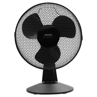 Fan/ Sencor SFE 3011BK Desk Fan, 35 W, Diameter- 30 cm, 340 x 265 x 465mm, Black