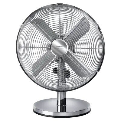 Fan/ Sencor SFE 3040SL Desk Fan, 35 W, Diameter- 30 cm, 3speed, High Quality Chromed